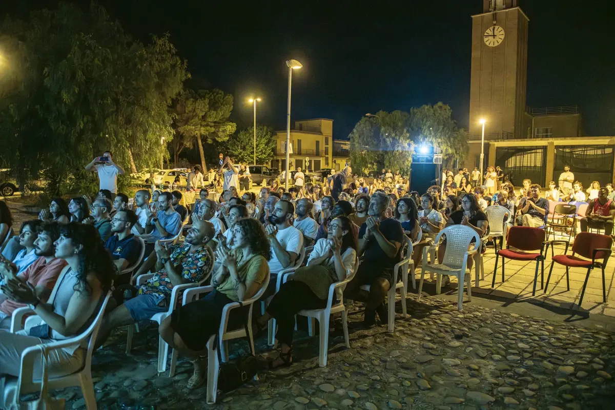 Cinema all'aperto