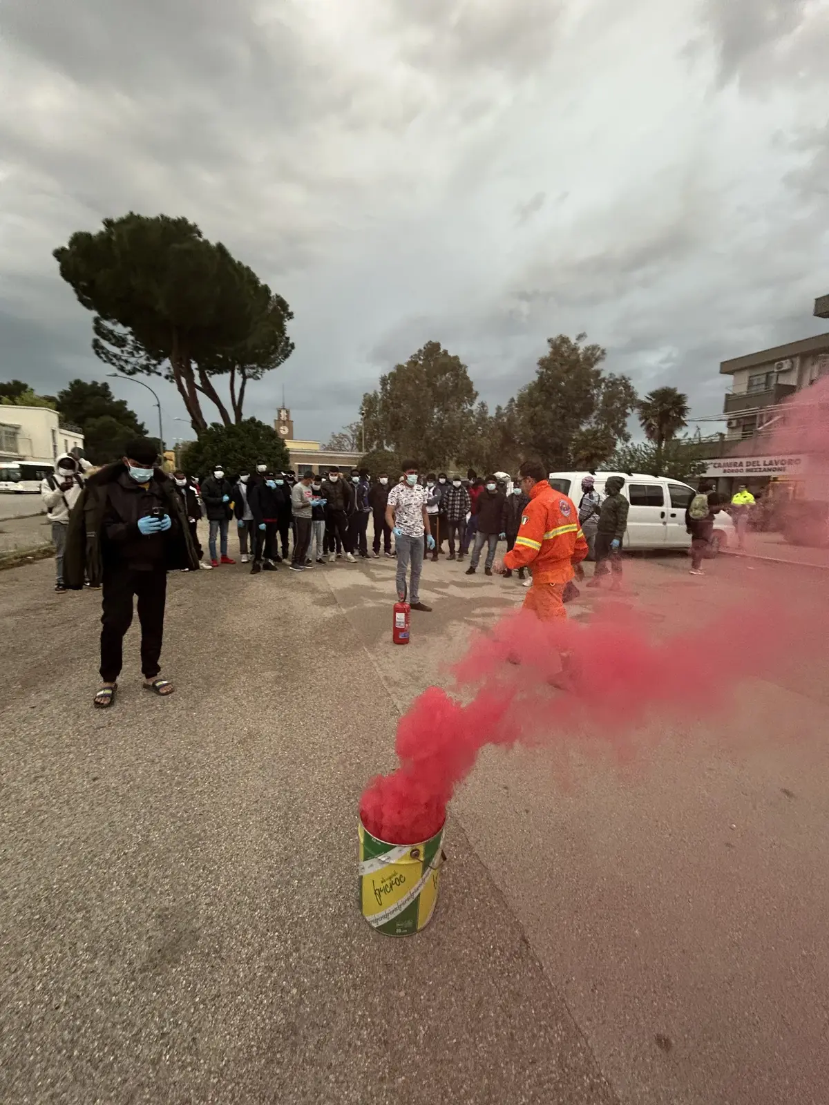 Corso antincendio