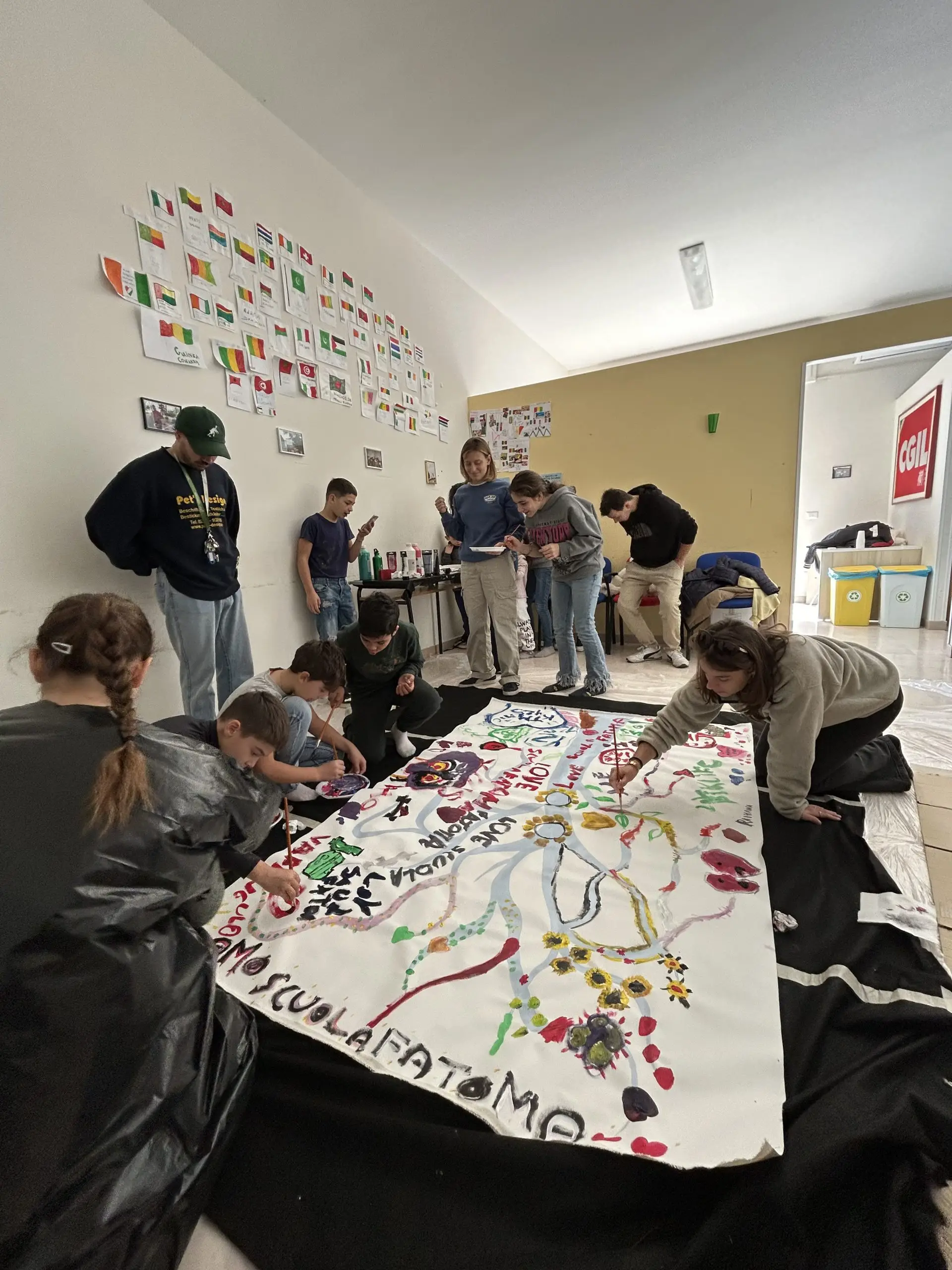 Murales collettivo